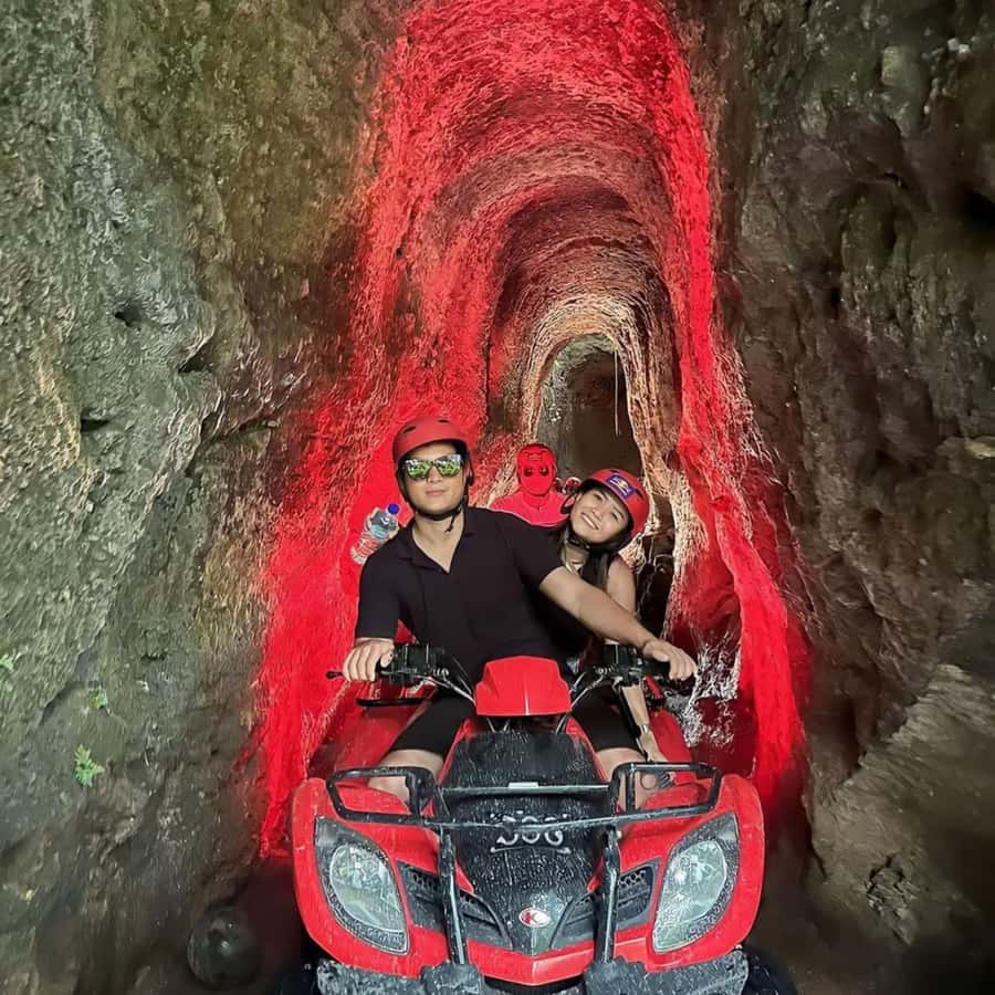 Ubud: Jungle, Waterfall, and Tunnel ATV Tour & Lunch Options - The 90-minute rhythm: briefing, riding time, then lunch