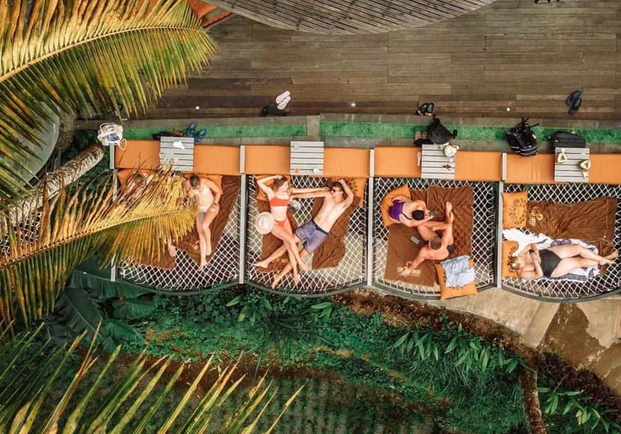 Ubud: Kanto Lampo Waterfall, Art Market, Cretya & Tanah Lot - Optional add-ons that change the vibe, from Polaroids to ATV