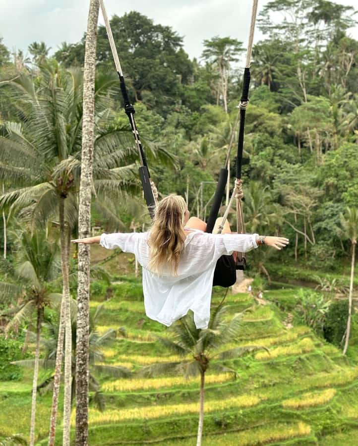 Ubud: Kanto Lampo Waterfalls, Jungle Swing, Rice Terrace - A Full Ubud Day: Waterfalls, Rice Terraces, and Bali Swing in One Route