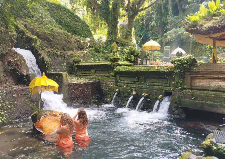 Ubud: Mangening Water Temple Tour with Spiritual Cleansing - The cleansing moment: prayer, meditation, and how to prepare