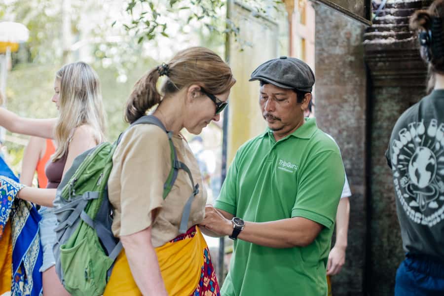 Ubud: Monkey Forest, Ceking Rice Terraces and More- Full Day - Who should book this, and who might want a different plan