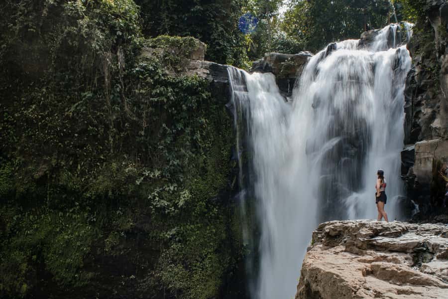 Ubud: Monkey Forest, Ceking Rice Terraces and More- Full Day - Tegenungan Waterfall: your cool-off stop and the best way to enjoy it