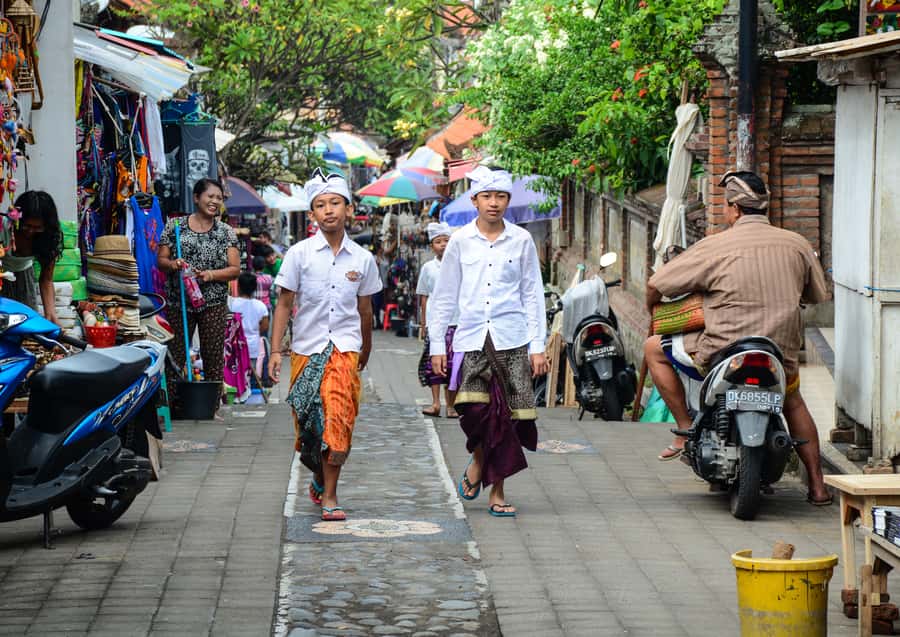Ubud: Monkey Forest, Ceking Rice Terraces and More- Full Day - Tegallalang rice terraces: the walk you came for, plus the swing option