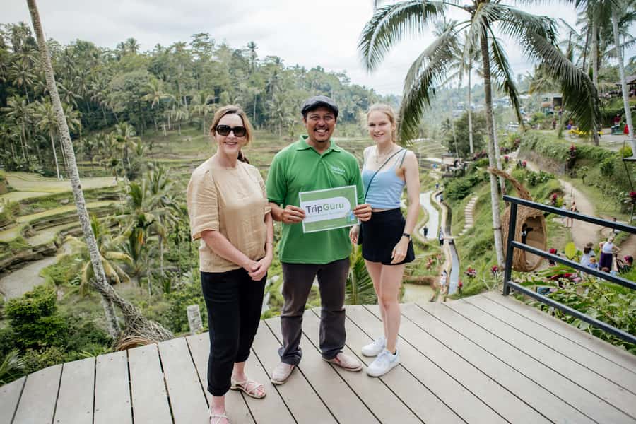 Ubud: Monkey Forest, Ceking Rice Terraces and More- Full Day - What you get from guides: calm pacing, smart timing, and lots of photos