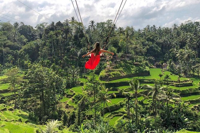 Ubud: Monkey Forest, Jungle Swing, Rice Terrace, and Water Temple - Why This Ubud Monkey Forest, Jungle Swing, Rice Terrace, and Temple Route Works