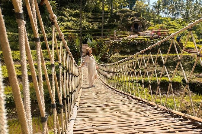 Ubud: Monkey Forest, Jungle Swing, Rice Terrace, and Water Temple - Sacred Monkey Forest Sanctuary: Wildlife Close Up, Pace Kept Respectful