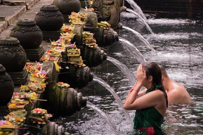 Ubud Monkey Forest, Rice Terrace & Tirta Empul Temple Tour - Tegalalang Rice Terrace: Getting the Most From a Short Visit
