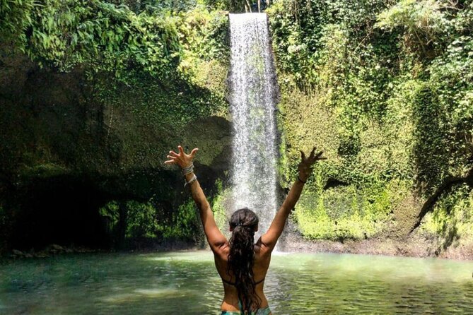 Ubud Monkey Forest, Rice Terrace & Tirta Empul Temple Tour - Tibumana Waterfall: A Quieter Break With a Swim-Friendly Reward