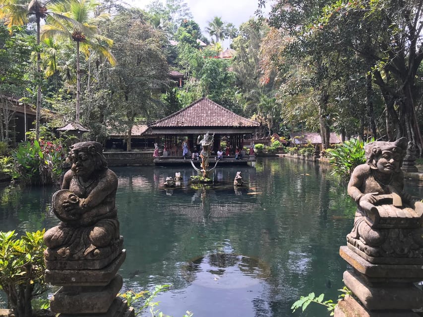 Ubud:Monkey Forest, Rice Terraces, Water Temples, Waterfalls - Private car, small-group feel, and timing that actually helps