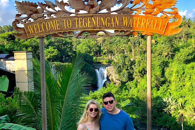 Ubud Natural Gems And Secret Waterfall Private Guided Tour - Happy Swing Bali: jungle swing time built for valley views