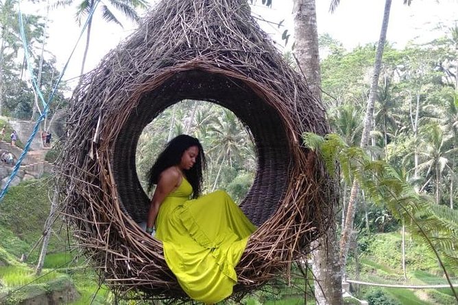 Ubud Natural Gems And Secret Waterfall Private Guided Tour - Mount Batur stop plus Tampaksiring gate photos