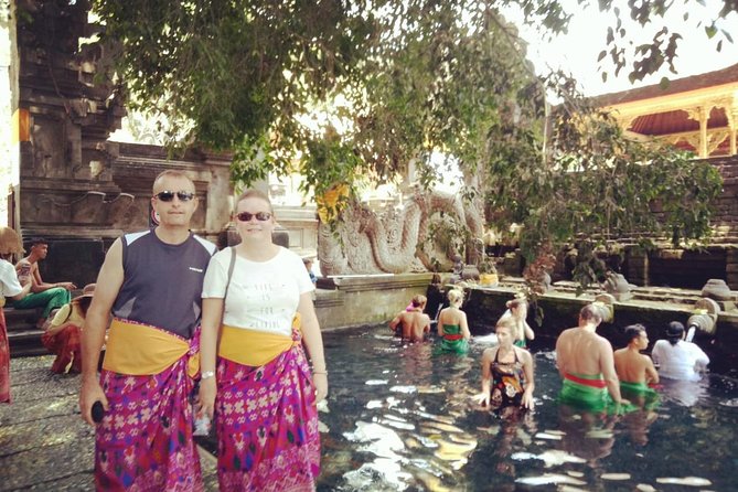Ubud Natural Gems And Secret Waterfall Private Guided Tour - Tirta Empul Temple and the holy water purification ritual