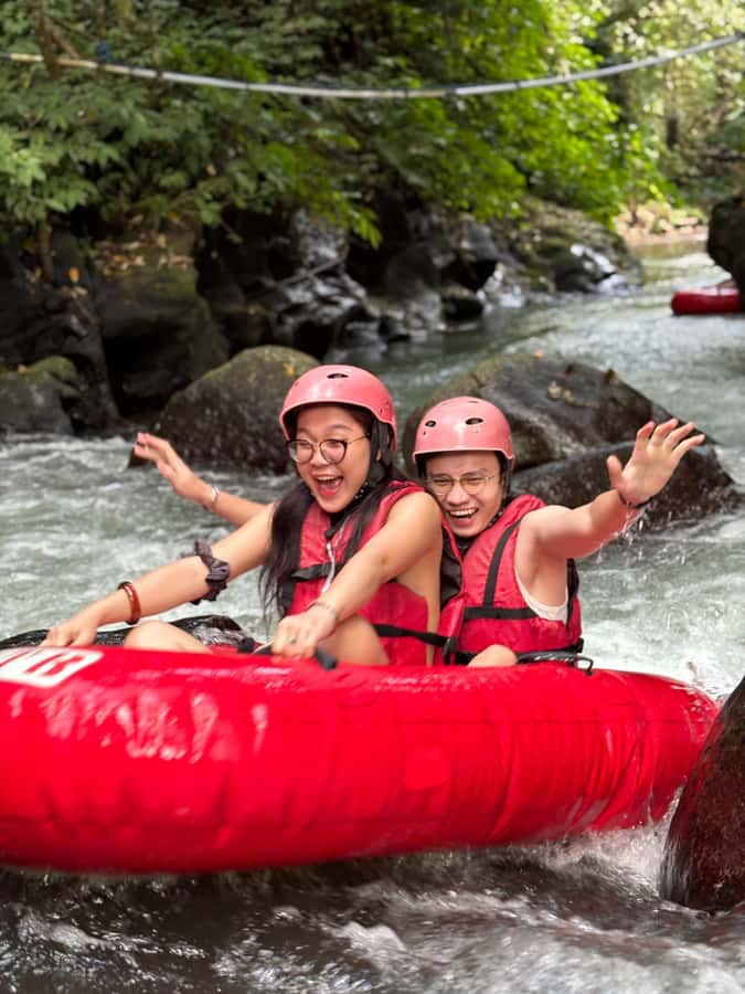 Ubud: Pakerisan Jungle River Tubing Adventure with Lunch - Price and value: what you get for $16, and what can cost extra