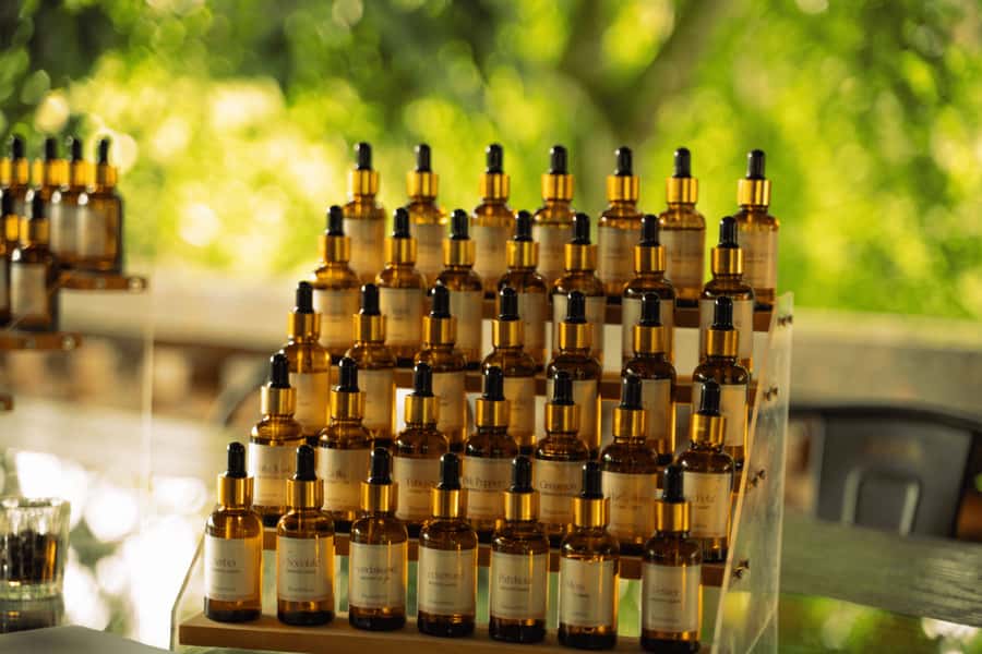 Ubud: Perfume Making Workshop - Toya Ubud EcoPark and the calm studio start