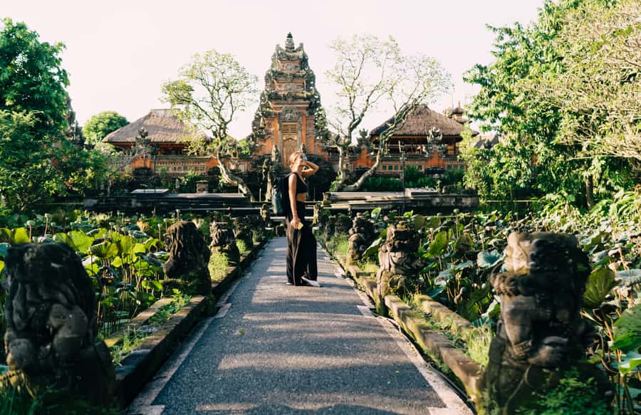 Ubud: Private All-Inclusive Tour with Lunch - Monkey Forest Sanctuary: Real Macaque Encounters (With Common Sense)