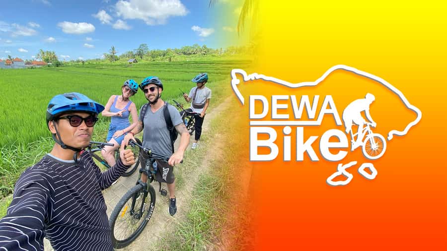 Ubud : PRIVATE Bike Tour inside Rice Field Ubud Countryside - Getting Your Bike Ready, Then Learning the Rules of the Road