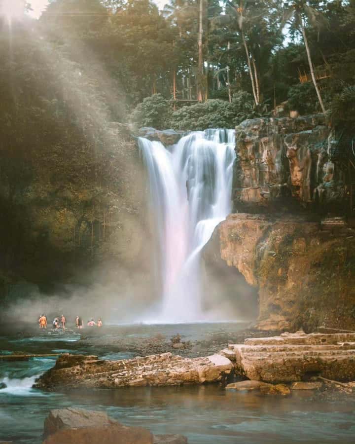 Ubud: Private Scenic Waterfalls and Rice Terraces Tour - Private Pickup and an Air-Conditioned Car That Save Your Energy