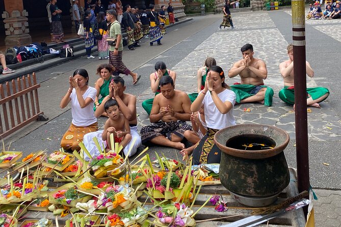 Ubud Private Tour: Monkey Forest, Rice Terrace, Temple, Waterfall - How the private guide experience feels, from punctual pickups to photo help