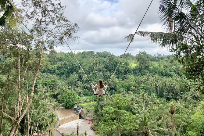 Ubud Private Tours with Jungle Swing Experience - all inclusive - A Private Ubud Circuit That Keeps the Day Moving