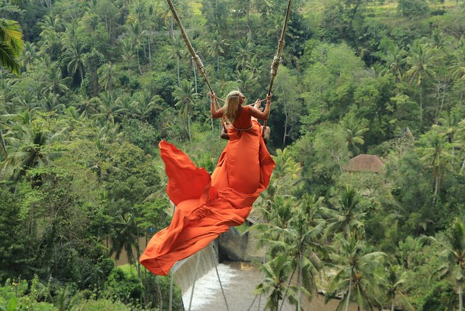 Ubud Private Tours with Jungle Swing Experience - all inclusive - Sangeh Monkey Forest: Jungle Air, Real Monkeys, Keep It Calm
