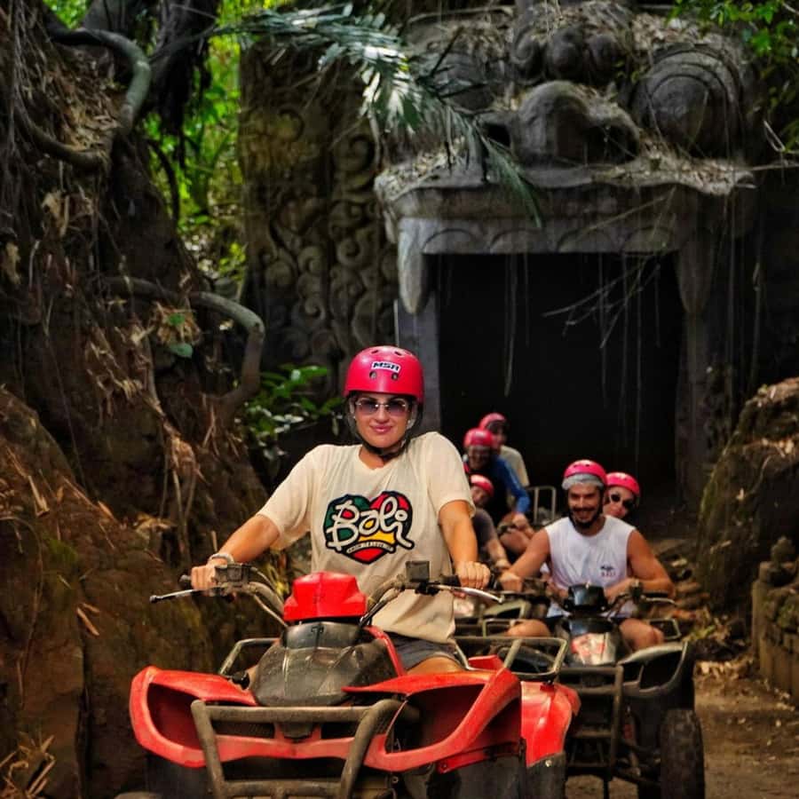 Ubud: Quad ATV Waterfalls & Barong Caves - Quad Bikes Through Ubud Jungle, Waterfalls, and Barong Caves