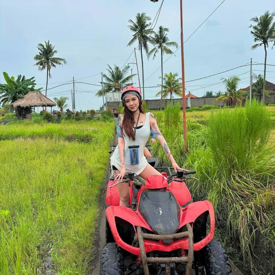 Ubud: Quad ATV Waterfalls & Barong Caves - Barong Caves: The Photo Stop That Feels Like an Adventure