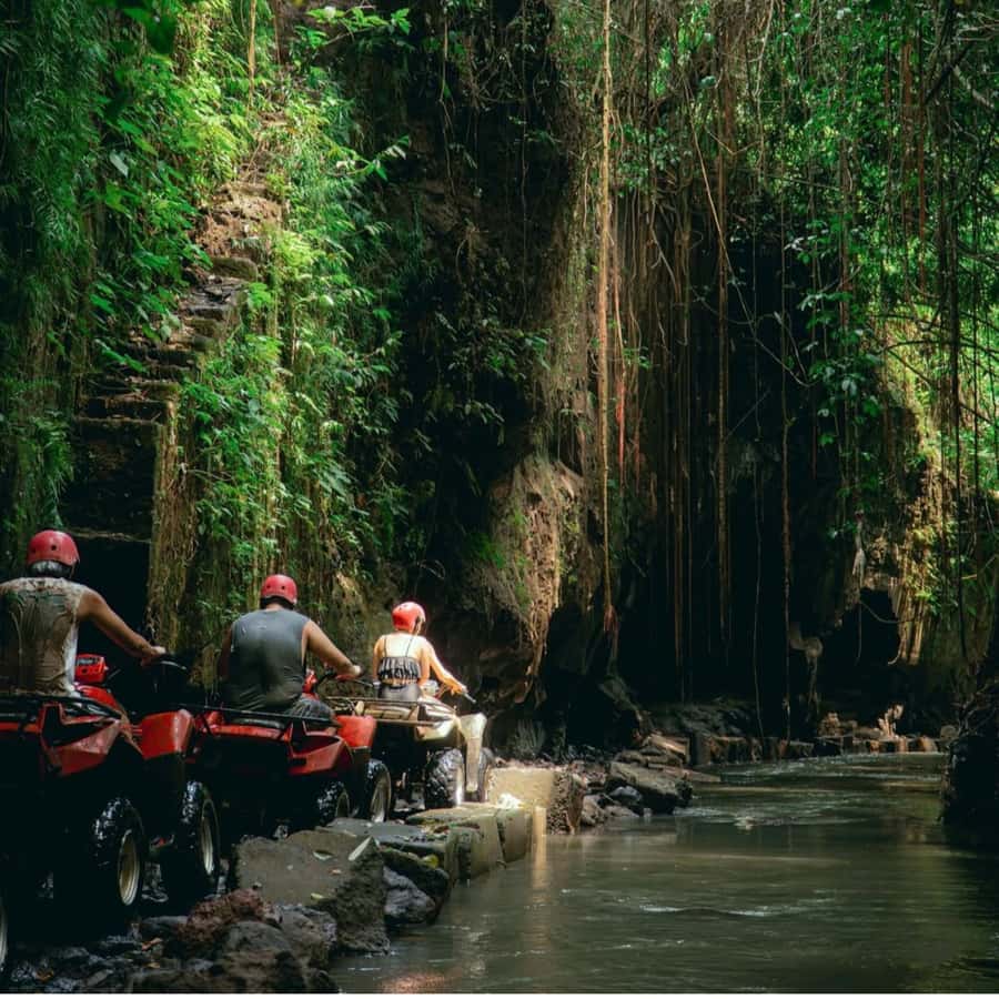 Ubud: Quad ATV Waterfalls & Barong Caves - Break Time and Lunch: 30 Minutes to Reset Your Body
