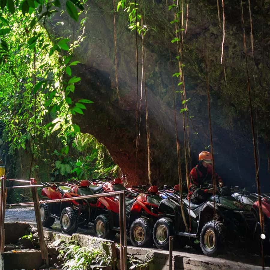 Ubud: Quad ATV Waterfalls & Barong Caves - Showers, Lockers, and Towels: How to Handle the Mud Like a Pro