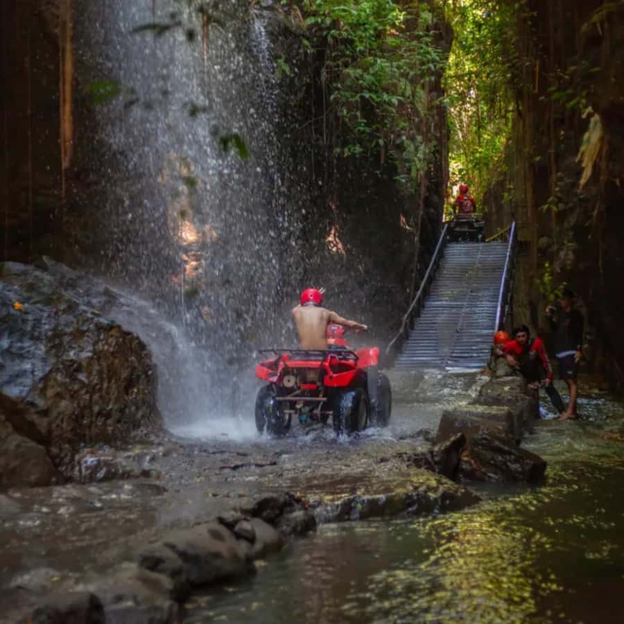 Ubud: Quad ATV Waterfalls & Barong Caves - The 25-Minute Safety Briefing That Makes the Ride Smoother