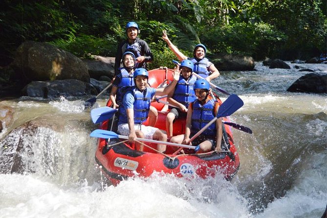 Ubud Rafting - Rice Terrace - Tegenungan Waterfall - Tanah Lot Sunset Temple - Why This Ubud Rafting to Tanah Lot Day Feels Smart
