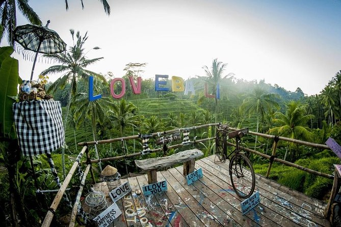 Ubud Rafting - Rice Terrace - Tegenungan Waterfall - Tanah Lot Sunset Temple - Stop 2, Tegalalang Rice Terrace: The UNESCO View That’s Easy to Love