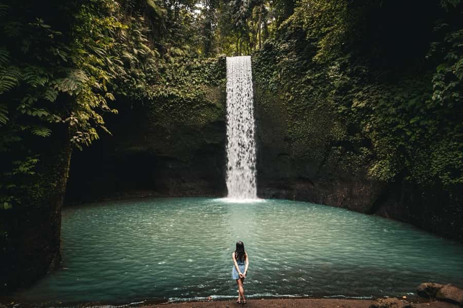Ubud: Rice Terrace, Holy Water Temple & Waterfalls Trek Tour - Ceking Tegalalang rice terrace: best angles, real walking shoes