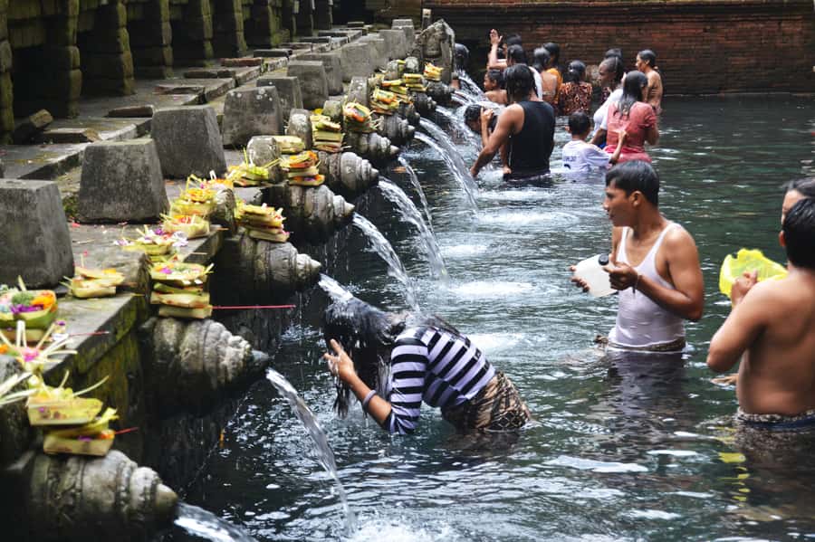Ubud: Rice Terrace, Waterfall, & Elephant Cave - Tegenungan Waterfall: Swim Time, Photo Chances, and Staying Comfortable