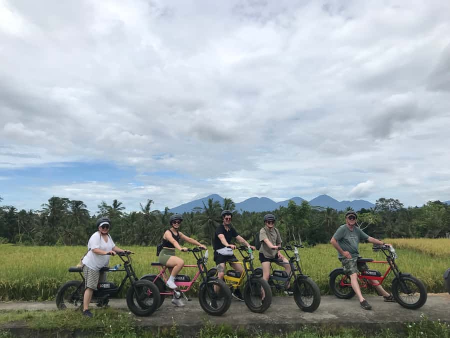 Ubud: Rice Terraces & Villages Half-Day Fat Tire E-Bike Tour - Key things I think you will notice on this tour