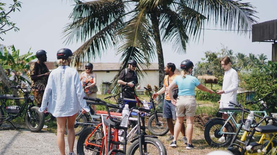 Ubud: Rice Terraces & Villages Half-Day Fat Tire E-Bike Tour - Tegalalang: photo time, village context, and the roads that keep it real
