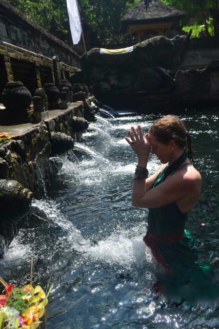 Ubud: Rice Terraces, Water Temple, & Waterfalls Private Tour - Tirta Empul Temple: the holy springs moment you will remember