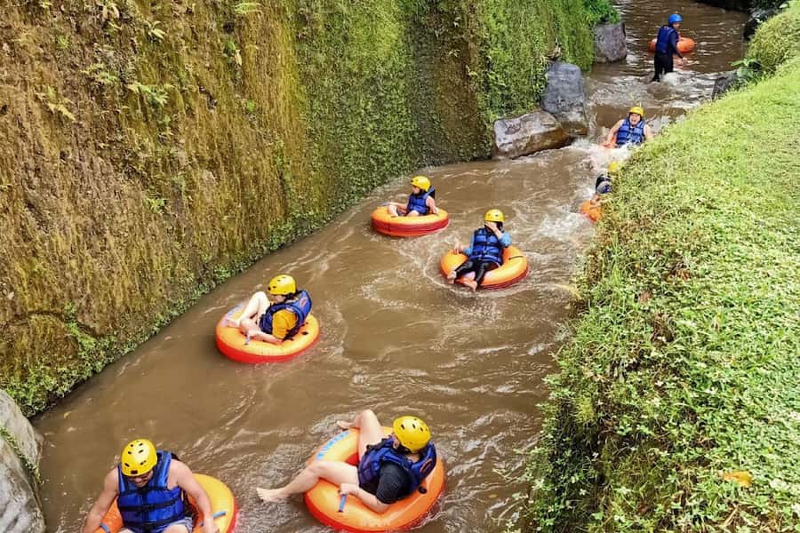 Ubud: River Cave Tubing Adventure with Lunch - Entering Ubud River Cave Tubing: A Ride With Real Cave Atmosphere