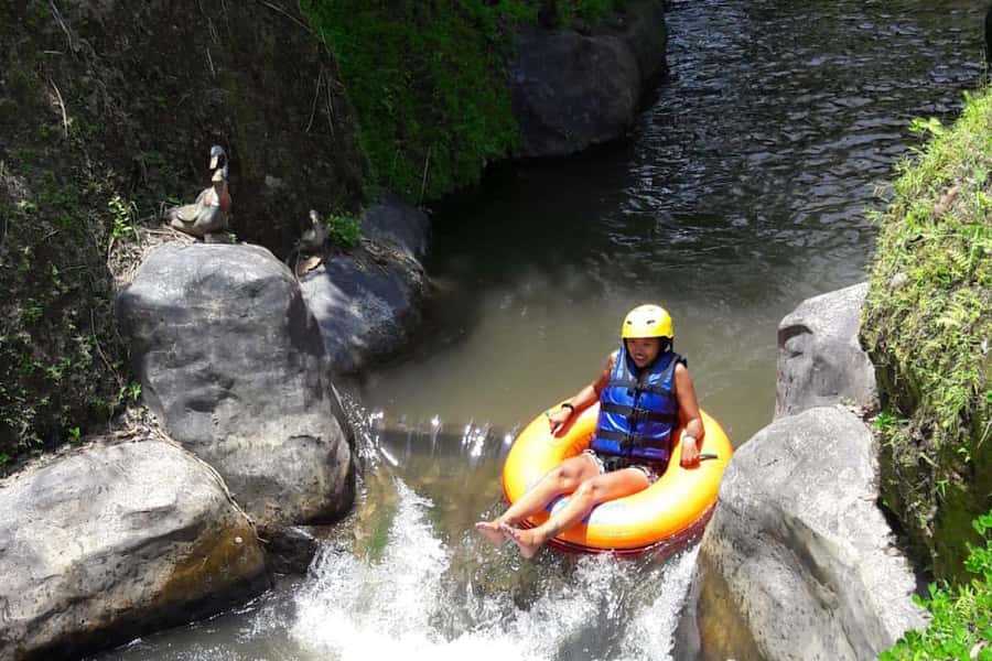Ubud: River Cave Tubing Adventure with Lunch - Lunch After Tubing: Fried Rice or Noodles in Lush Setting