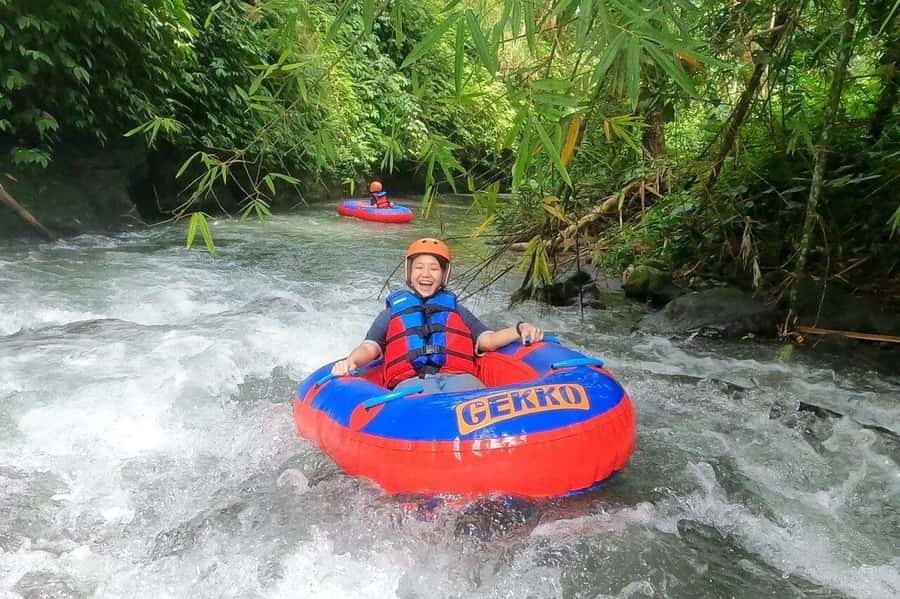 Ubud: River Cave Tubing Adventure with Lunch - The Tubes, the Tunnels, and the Dark Cave Sections