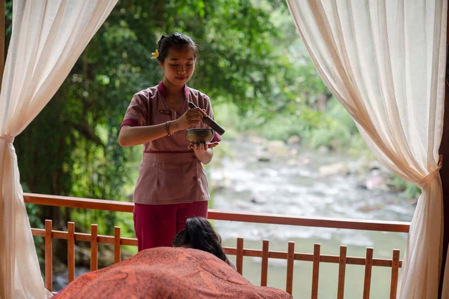 Ubud: Riverfront Massage & Flower Bath at Ayusha Wellness - Stairs and timing: the two logistics details that can change your mood