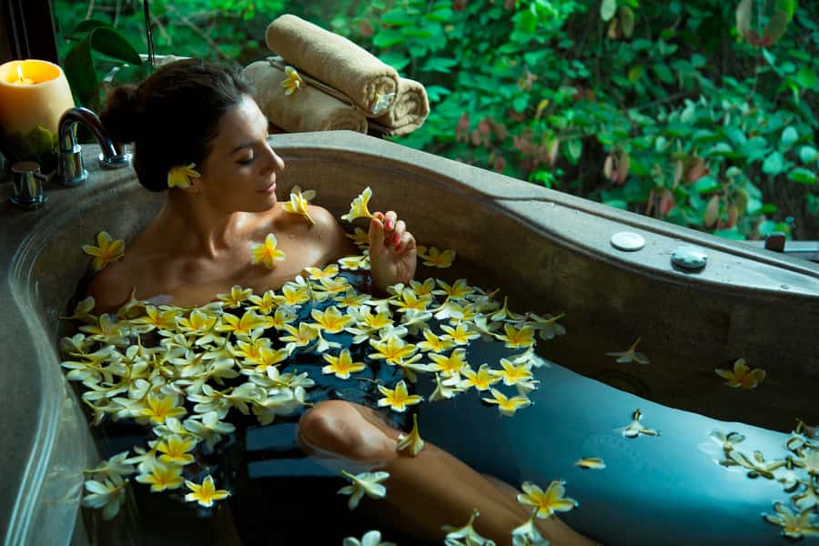 Ubud: Riverside Spa Treatment near Bali Zoo - Riverside spa rooms in Ubud, right by the waterfall