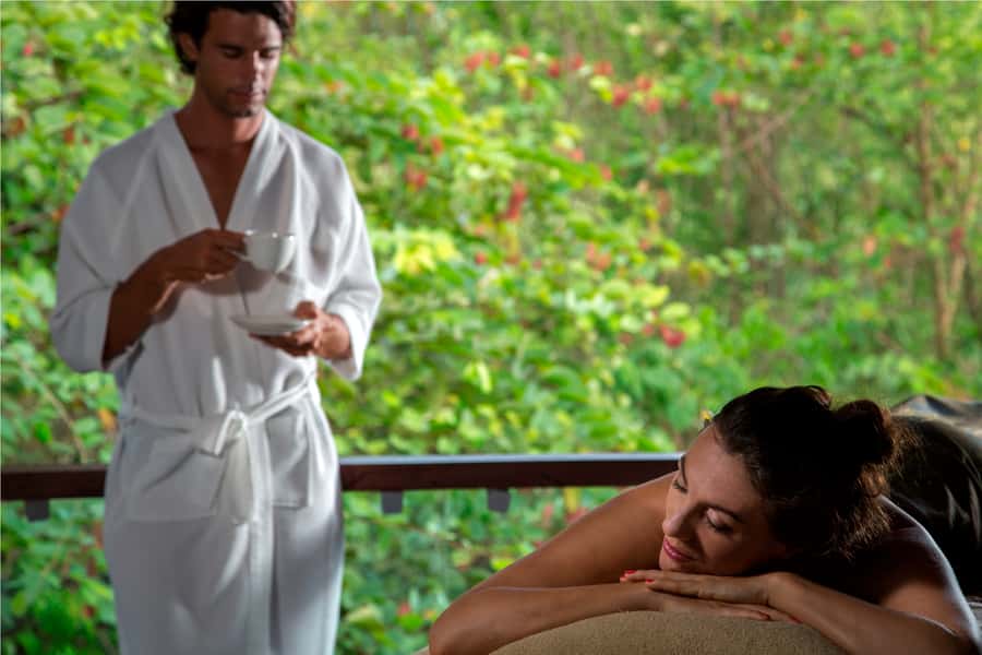 Ubud: Riverside Spa Treatment near Bali Zoo - Treatment menu: 3 options, each with a different payoff