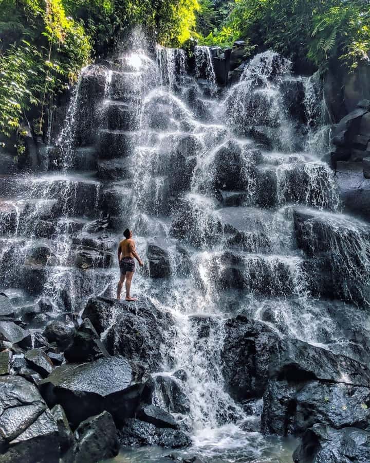 Ubud: Secret Waterfalls and Jungle Swing Private Tour - Jungle Single Swing: The Big Adrenaline Moment Over Jungle and Rice