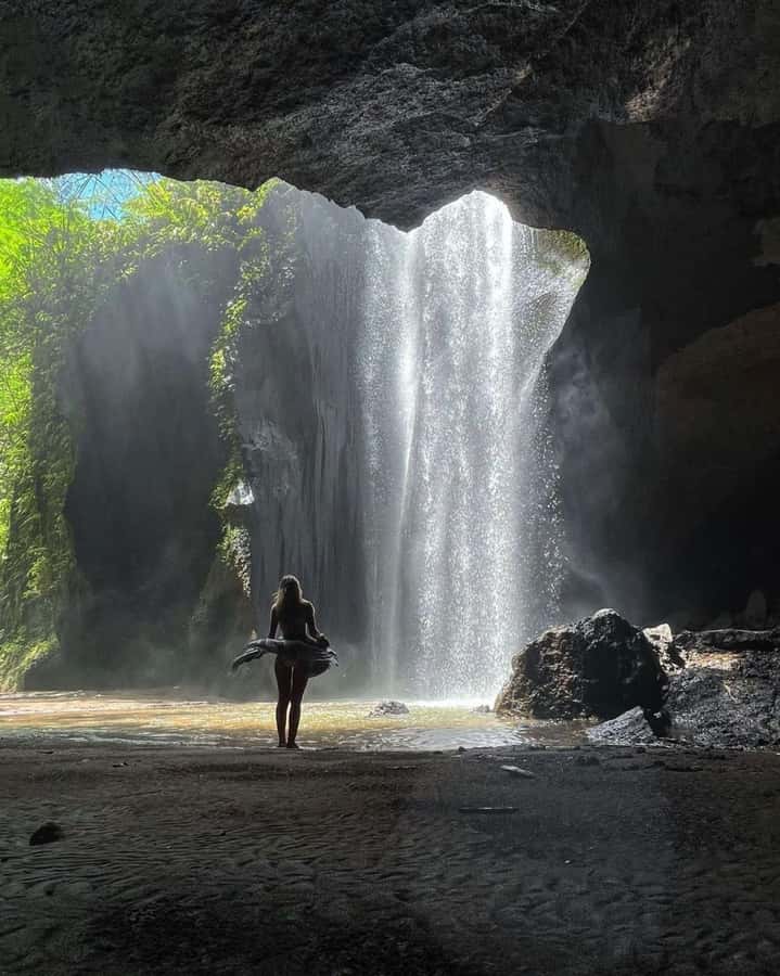 Ubud: Secret Waterfalls and Jungle Swing Private Tour - Goa Raja Waterfall: Swim Time, Strong Views, and Nature Up Close