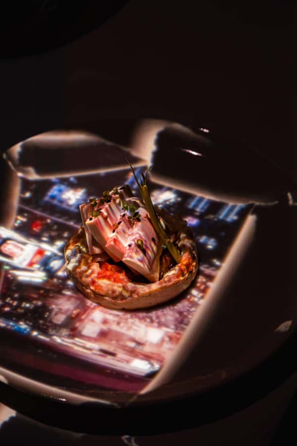 Ubud: Seven Paintings Immersive Fine Dining Show - Act 1, Michelangelo: your first course sets the tone