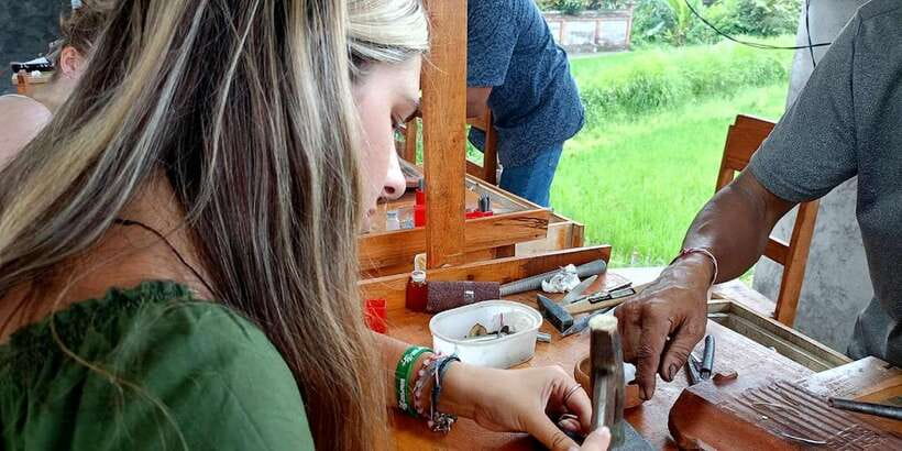 Ubud Silver Artistry Class: Create Unique Jewelry in Bali - Silver Rings in Ubud, Without the Tour-Only Feel at Sok Wayah