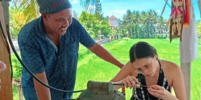 Ubud Silver Artistry Class: Create Unique Jewelry in Bali