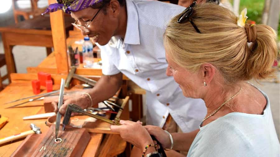Ubud Silver Class: Forge Your Personal Silver Keepsake - Silver in Ubud, made by hand in about 90 minutes