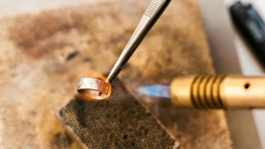 Ubud Silver Class: Forge Your Personal Silver Keepsake - Small details that help you get the best result