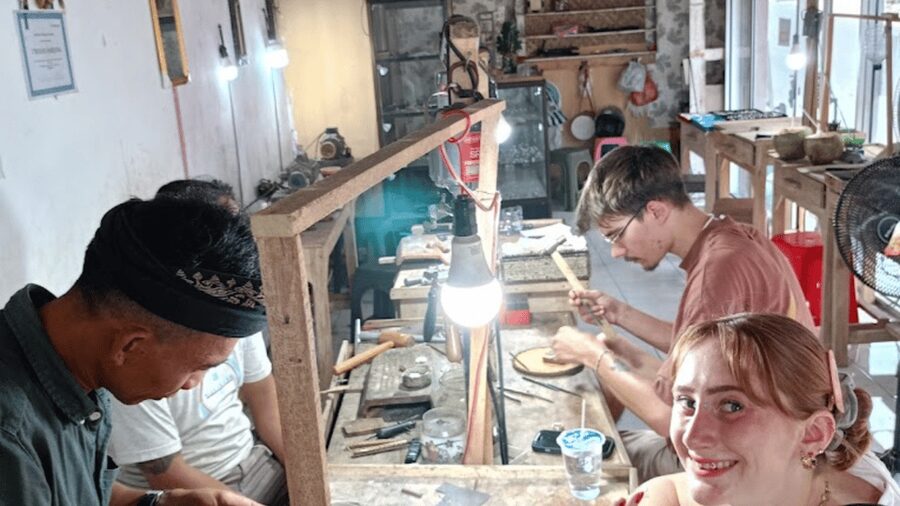 Ubud: Silver Class Making Workshop with 5g of Silver - Planning Your Timing in Ubud: No Pickup, Short Walk for Many